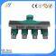 4 way irrigation garden hose splitter