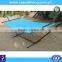 Caribbean Rope Hammock Swing with Stand and Spreader Bars