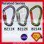 Aluminum Material Rescue Rock Climbing 23KN Carabiner With B Type