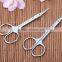 Small eyebrow scissors repair eyelash metal eyebrow scissors beauty scissors