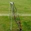 foldable aluminium frame soccer training goal for kids