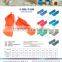 2015 fashion soft silicone surfing aqua shoes beach shoes for men women and kids