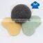 Organic konjac sponge with packaging