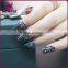 New Air High Quality Glitter Stickers Custom Nail Wraps Printing