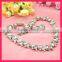 Bridal Crystal Rhinestone Cup Chain Clear Trim WRC-135