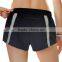 women ladies yoga shorts with mesh lining