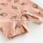 Organic cotton wholesale baby clothes fruit printed newborn jumpsuit