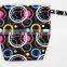 New design baby Cloth diaper zipper wetbag,washable and reusable double pocket cloth nappy bag