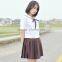 Custom Sailor School Uniform Shirt And Skirt