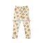 2017 New design Girl Clothing Spring Girl Floral Long Pants Cotton Trousers Autumn Leggings