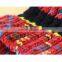 Colorful OEM and ODM men cable cuff beanie hat women pom