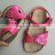 Kids girls fancy shoes flat beach sandals overstock clearance cheap