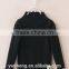 2016 Fall new children's clothing thread woolen T-shirt bottoming shirt wave collar long-sleeved new design girl sweater