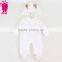 Spring and autumn polar infant clothes one piece newborn sleepwear baby romper