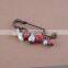 high end colors enamel metal charm brooch diy enamel charm pearl safety pins for her gifts