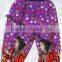 VISCOSE PRINTED TROUSERS ELASTICATED
