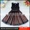 MGOO Elegant High Quality Black Little Girl Sequin Evening Dress Infant Party Dress Dot Tutu Gowns 5058