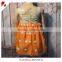 girls natural cotton tutu materials european kids girl casual dress