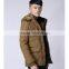 MSW0034 2016 new winter fashion men's comfort cotton Metrosexual hooded casual padded jacket