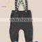 Newborn Grey Wool Baby Knit Leggings Pants