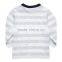Open shoulder organic cotton baby boy t shirt