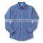 Custom made cheap good quality purple women business shirt