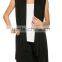 Cheap China Wholesale Clothing Women's Draped Open Front Jersey Knit Vest