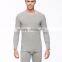 Customized Solid Long Johns Underwear Mens Thick Thermal Underwear