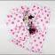 Baby girl Mickey Mouse printing two-piece license pajamas
