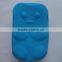 S80122A New 2017 Women Coin Purse Kids Wallet Silica Gel Kawaii Bag