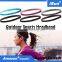 Snag Free Elastic Head Bands Flat Hairband Gym Stretch Band Accessories - Braided Headwear with No Slip Grip Factory Manufactory