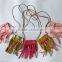 hot sale mini fringe bags baby girld bags 5 color in stock wholesale