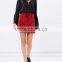 Wholesale fancy skirt top design plus size clothing mature women in skirt