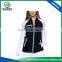 New Arrival Full Zipper Black With White Zip Pockets Women Golf Jacket