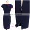 OEM fashion latest ladies summer sexy dress , wholesale women midi dress