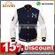 Customize Custom made Ladies Women Hoody College Fashion Winter High School Uniforms Baseball Patterns Fitted Varsity Jacket