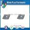 Made in Taiwan High Quality Carbon Material Square Hole Washer for Carriage Bolt DIN436