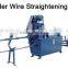 Border Wire Straightening Machine for Mattress Spring Making ZD-1