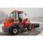 Small Wheel Loader 1.2T ZL12F with snow plough