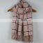 Women Winter Plaid Cashmere Scarf Warm Pashmina scarf RL-241