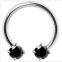 2015 Best selling shrimp non piercing nipple ring fashion jewelry