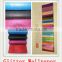 2015 Hot Sell Glitter Nonwoven pu leather pvc leather stocklot for handbag wall light fabric wallpaper in bar