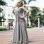 One Shoulder Floor Length  Backless Evening Gown
