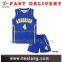 Healong Heat Transferred Sublimation Reversible Style Basketball Uniform