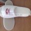 Washable 100% Cotton Hotel Slipper with embroidery