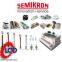 Thiet bi ban dan chinh luu Thyristor, IGBT, Diode Module, SCR, SSR Semikron