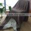 POLAR SHERPA PLAID BLANKET