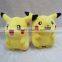 18CM Pokemon Pikachu Cartoon Doll Japanese Anime Plush Toys Set Of 2