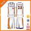 Sublimation basketball uniform quick dry cheap basketball uniform set with OEM service