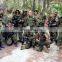 Customerized quality polyester cotton camouflage fabric for army uniforms